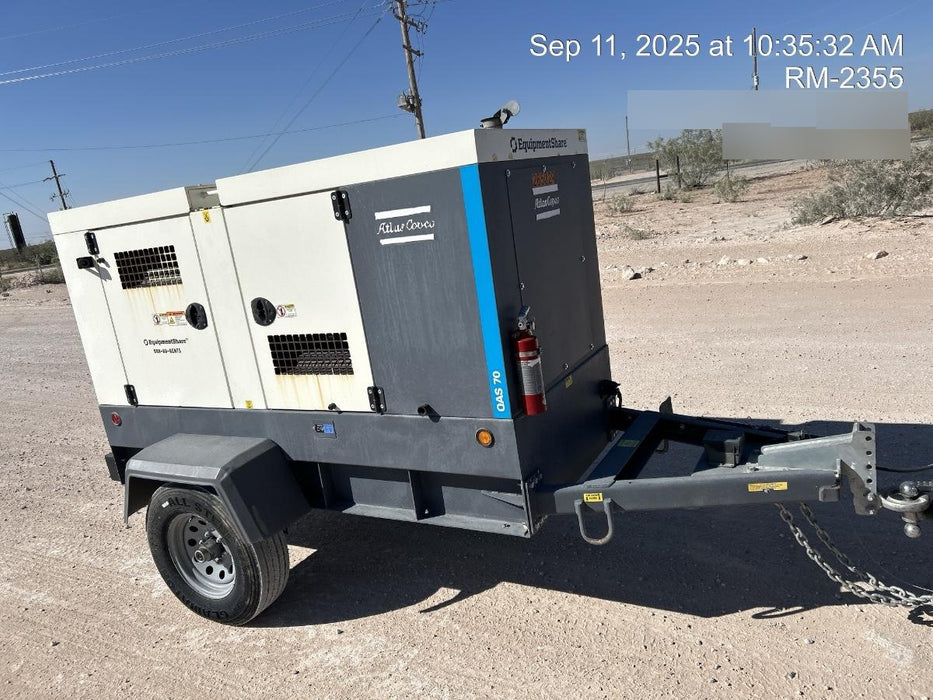 2022 ATLAS COPCO QAS 70