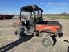 2019 Kubota RTV-XG850WL-H 4wd Utility Cart, Gas, 2 Seat, LED Strobe, Windshield Tempered Glass, Plastic Canopy, Wire Harness Kit, Backup Alarm