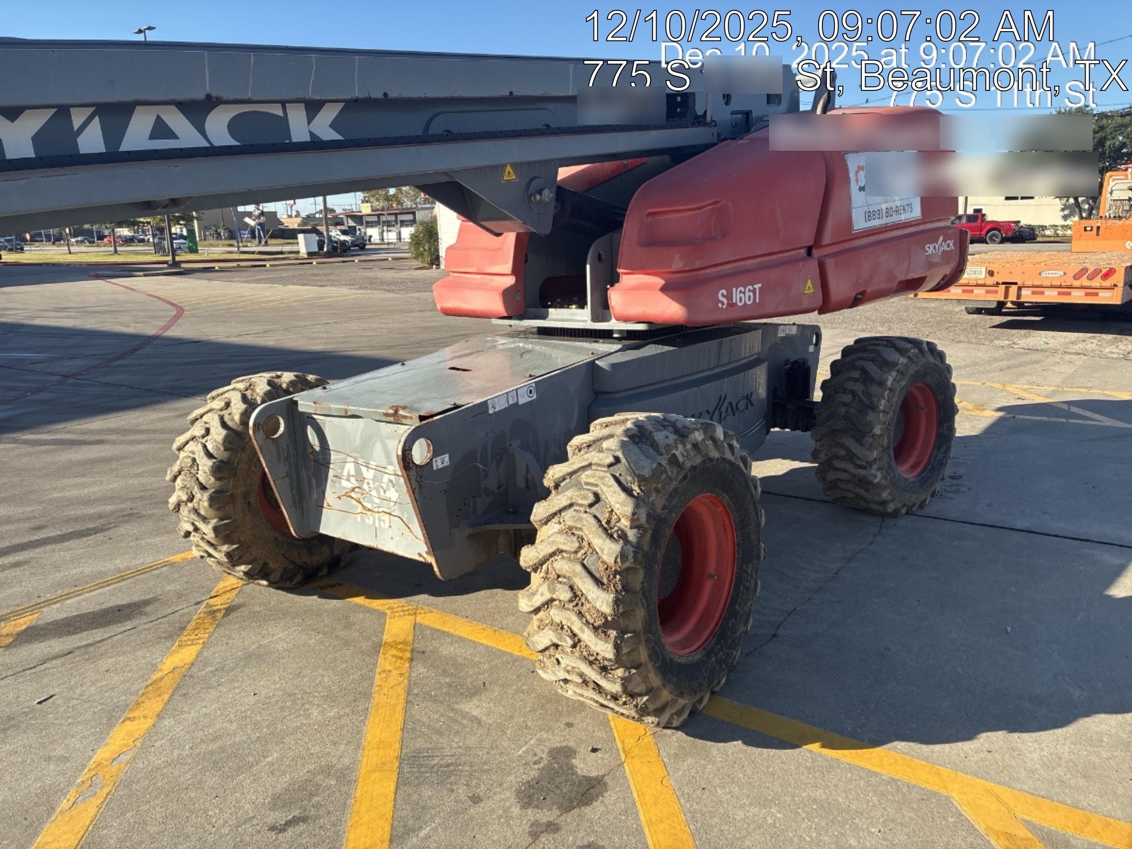 2018 SKYJACK SJ66T