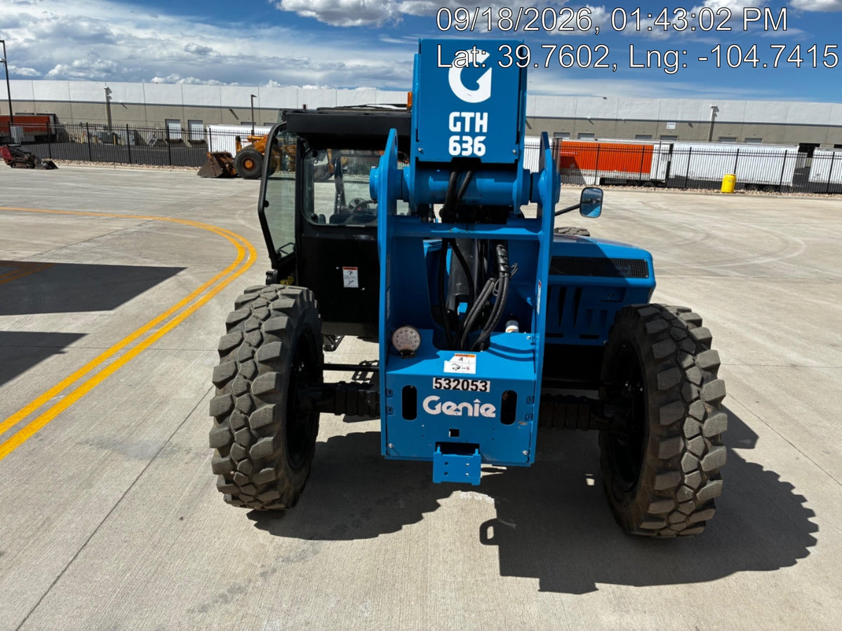 2025 GENIE GTH-636