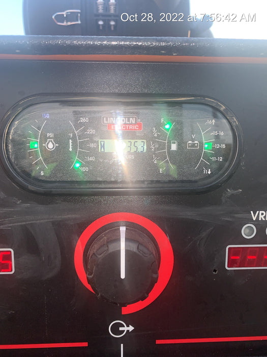 2022 Lincoln Electric Vantage 549X Crosslink Technology, Trailer Mounted, ES Decals, T3