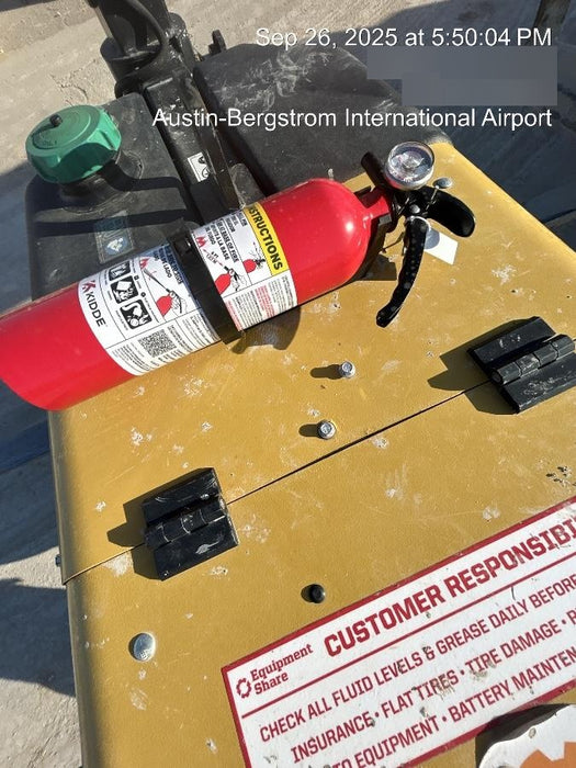 2022 Allmand NLV3GR (4) LED Light Fixture 350W, 23' Vertical Mast, 3kW Prime, Towable, ES Decals, T3