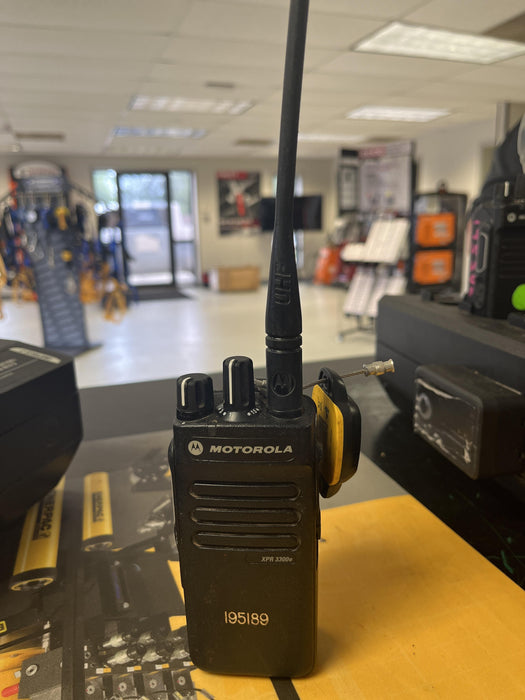 2021 MOTOROLA XPR3300E