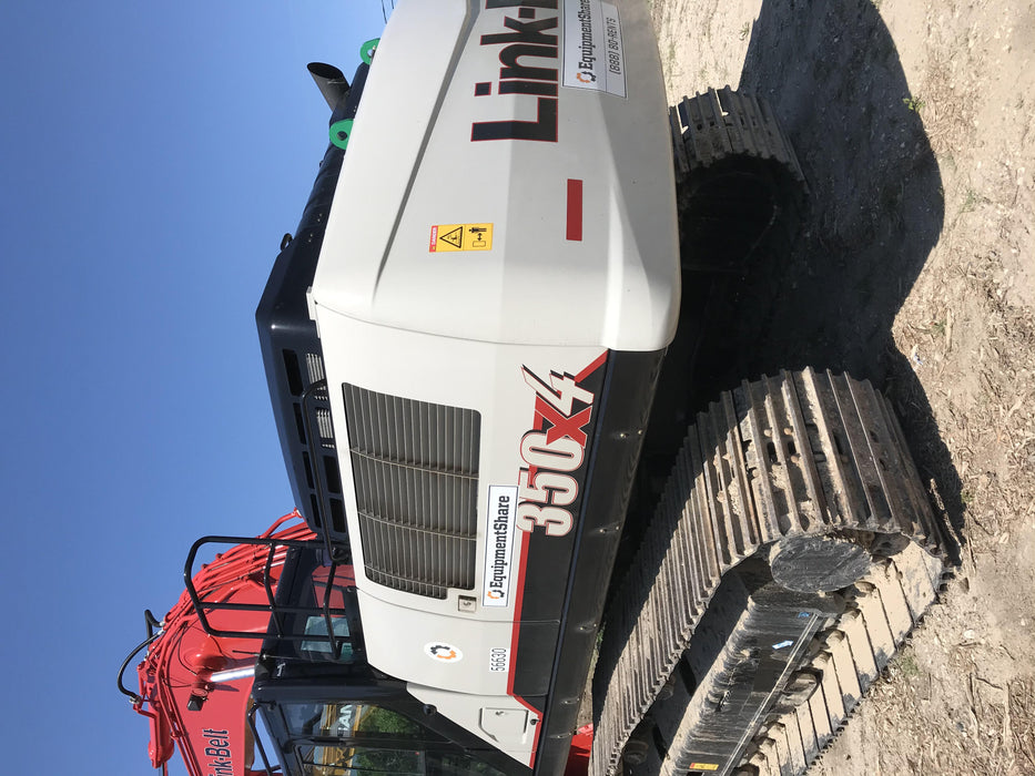 2019 LINK-BELT 350X4EX