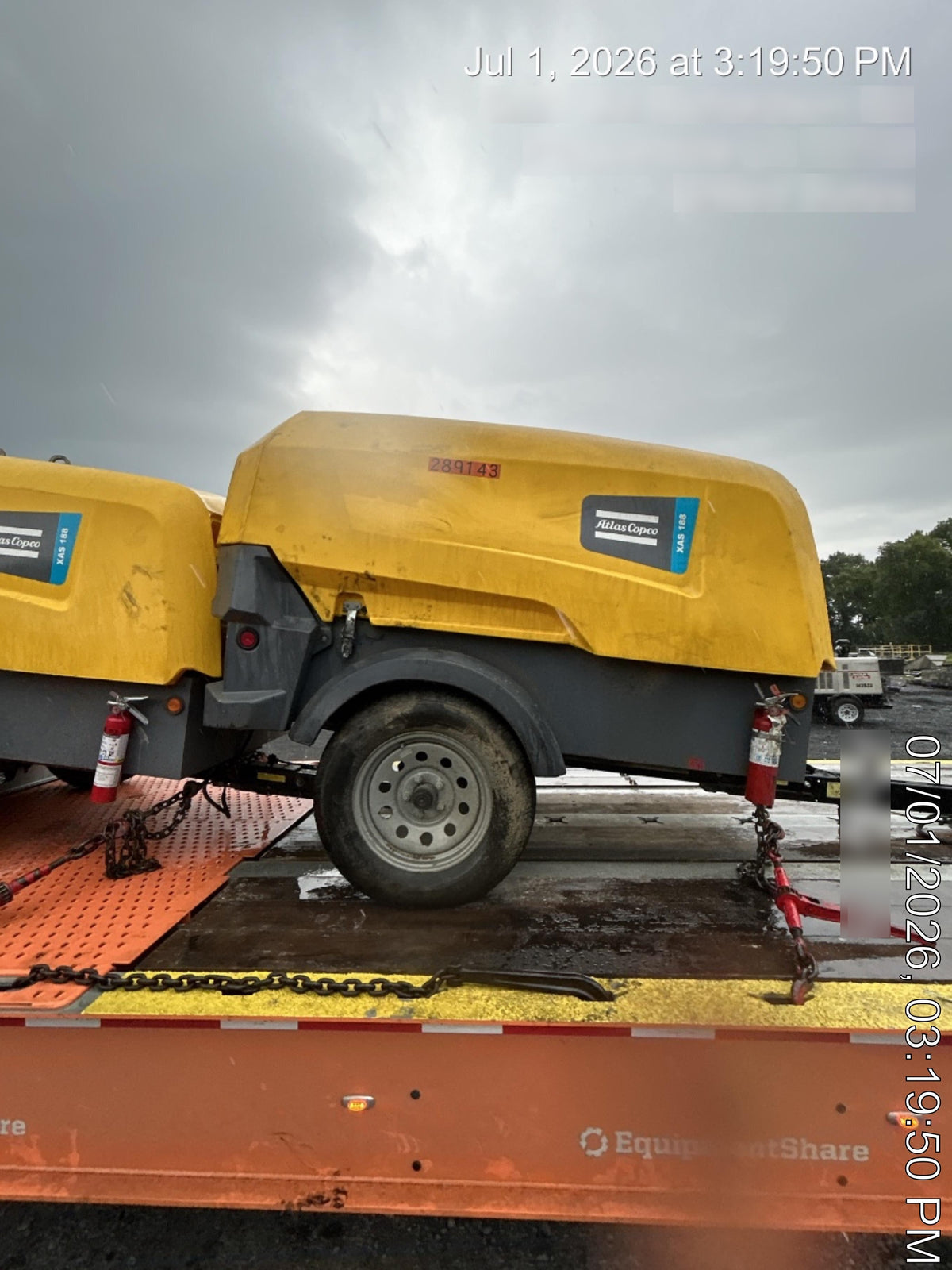 2023 ATLAS COPCO XAS188 CWK