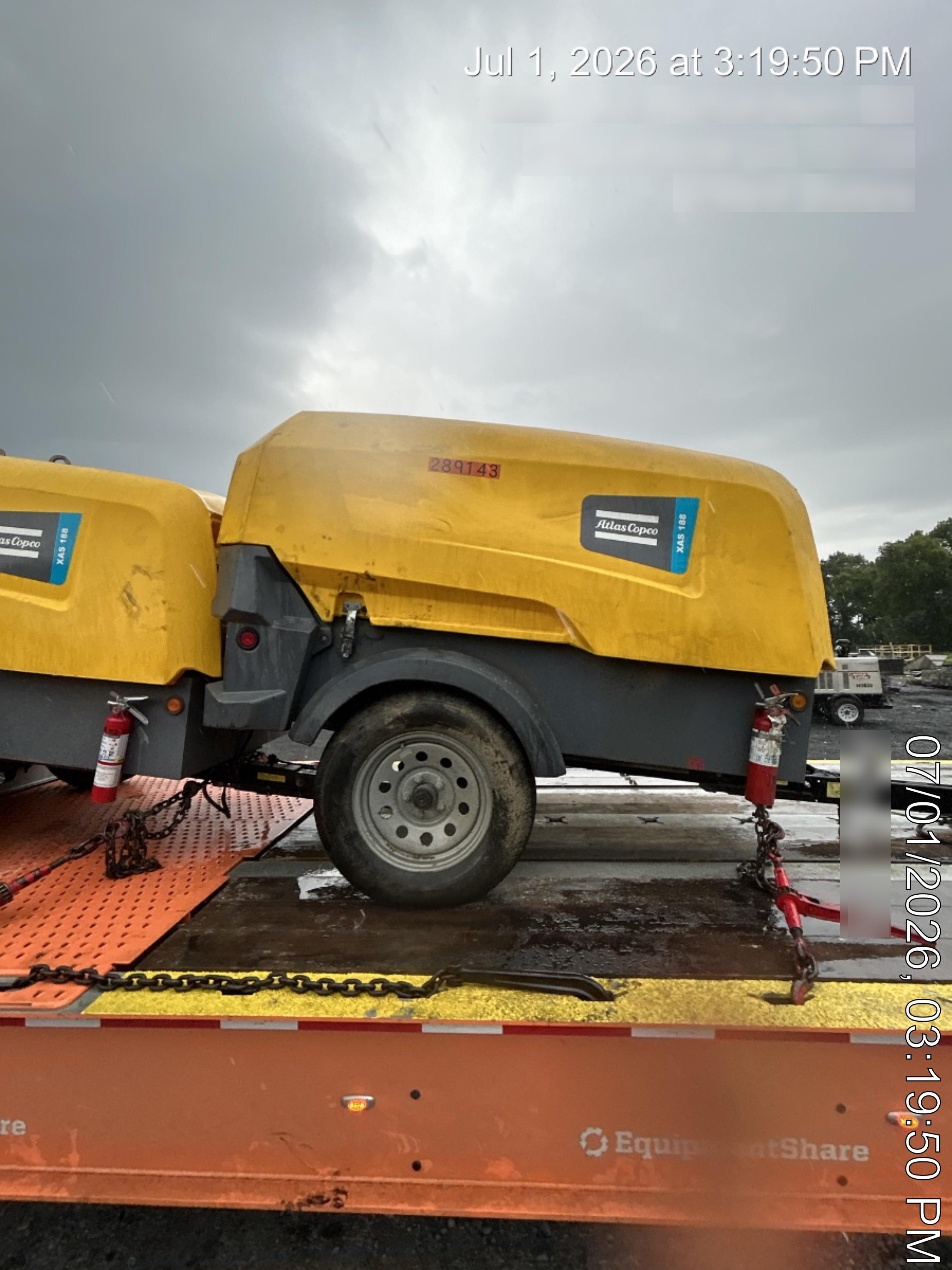 2023 ATLAS COPCO XAS188 CWK