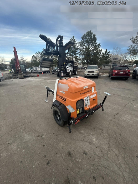 2024 Generac MLT2 Diesel, Flex Switch 120V Input, Powerzone Controller, 
(4) 320W LED Lights, 4kW Generator, 39.9 Gal Fuel Tank, 2" Ball, T3
