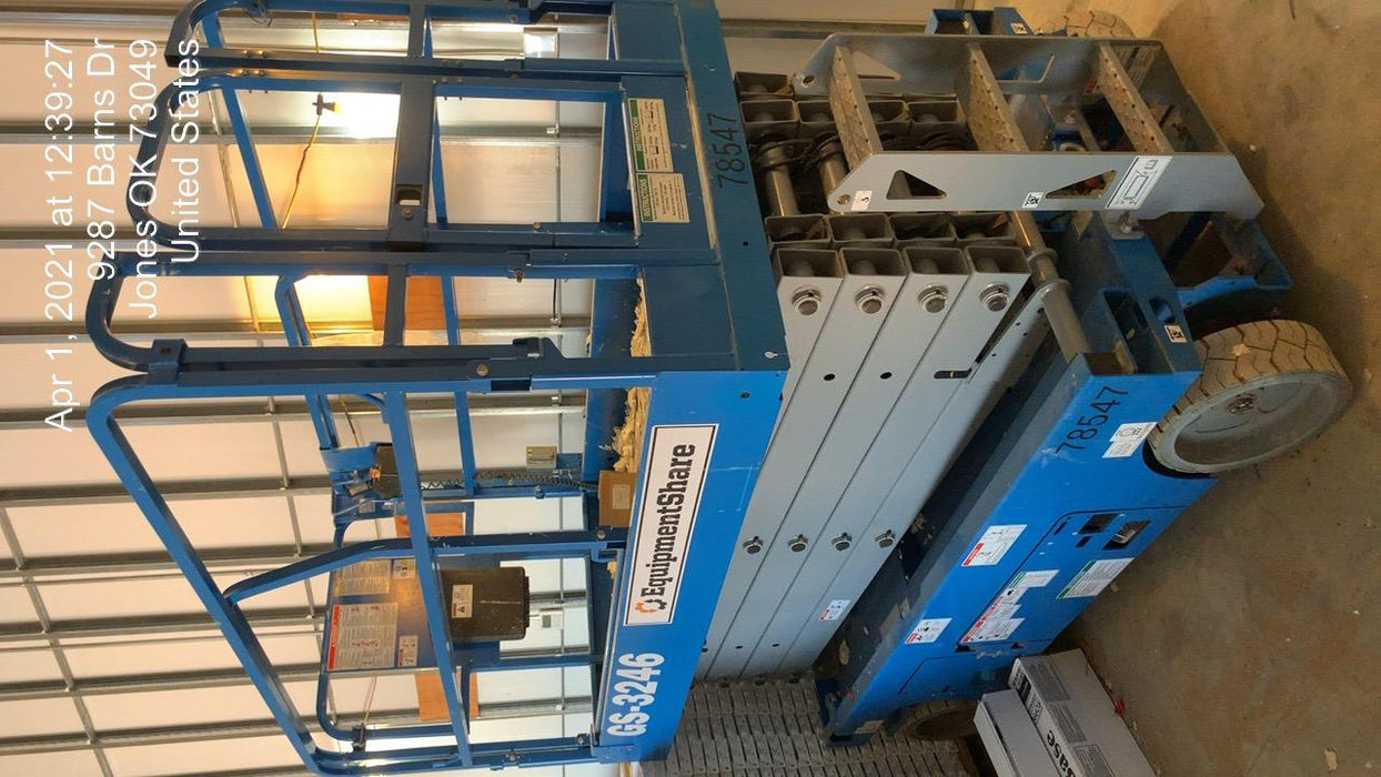 2020 GENIE GS-3246
