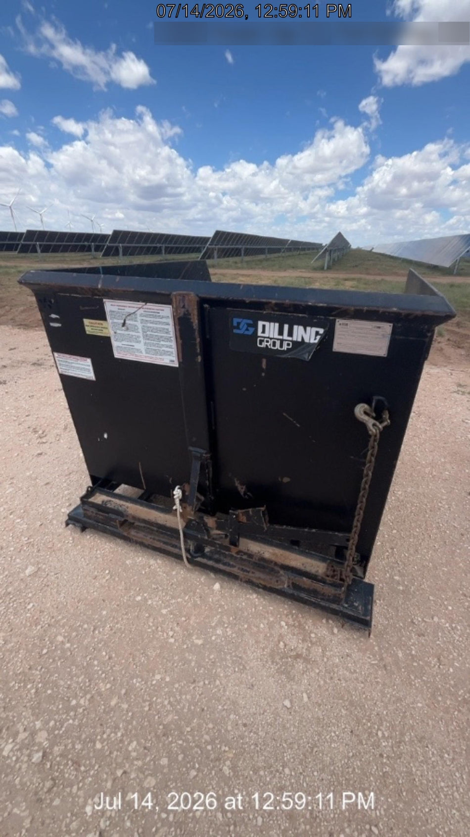 2024 STAR INDUSTRIES M-1820 - Self-Dump Hopper
