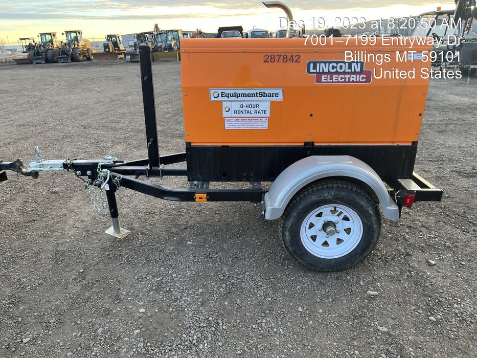 2023 LINCOLN ELECTRIC LE400