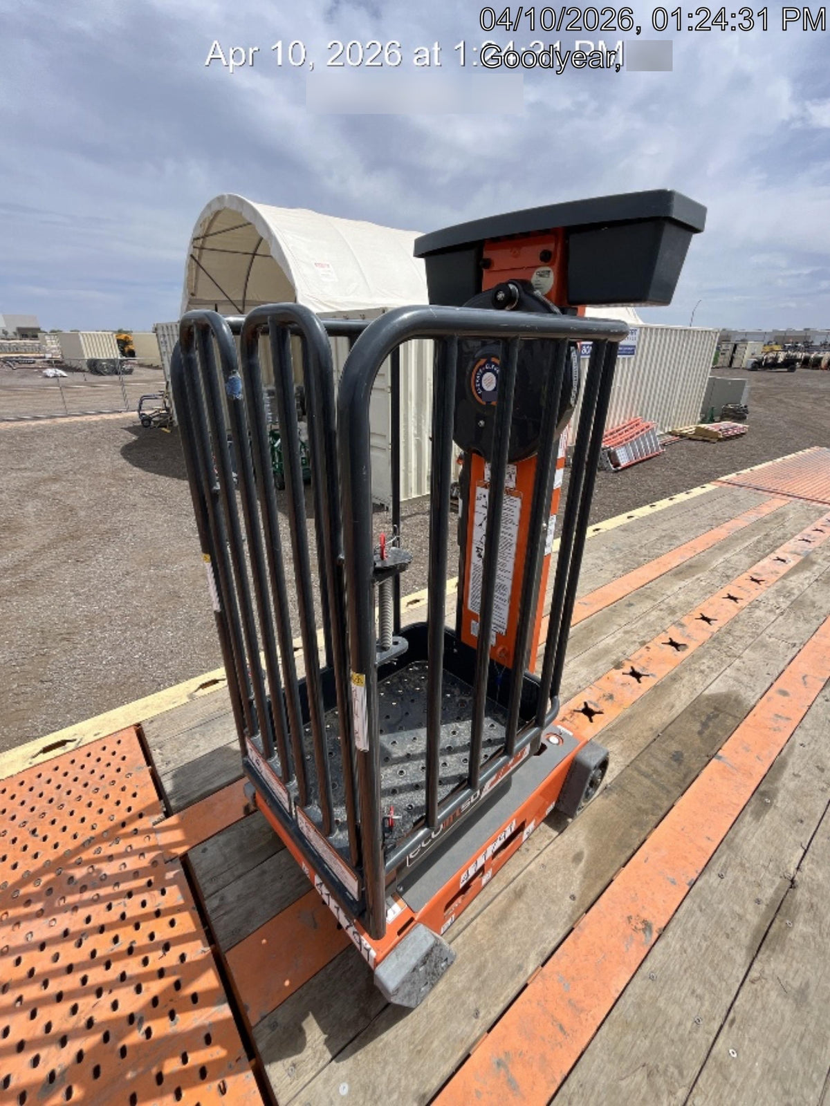 2024 JLG Ecolift 50