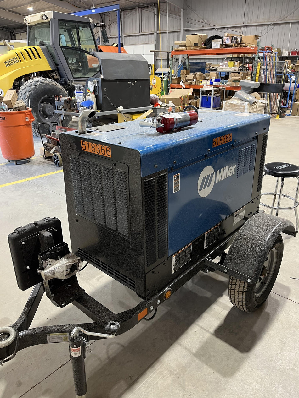 2025 MILLER ELECTRIC BIG BLUE 400