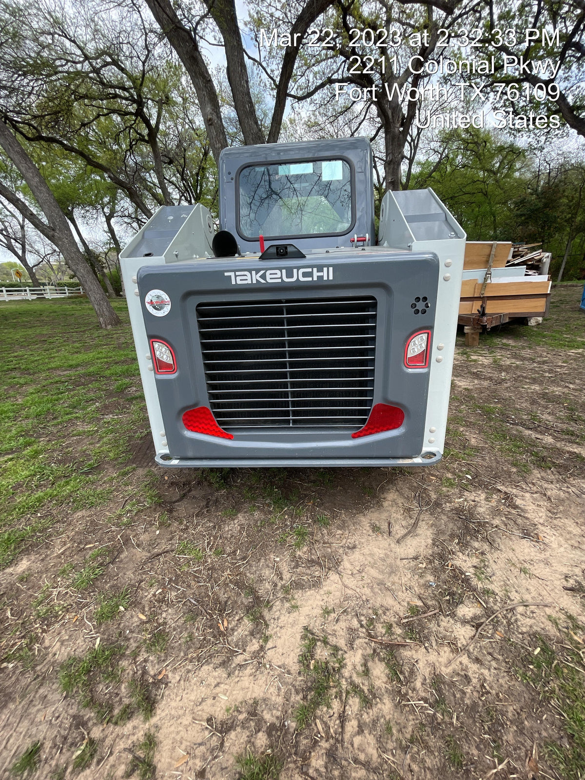2023 TAKEUCHI TL6R