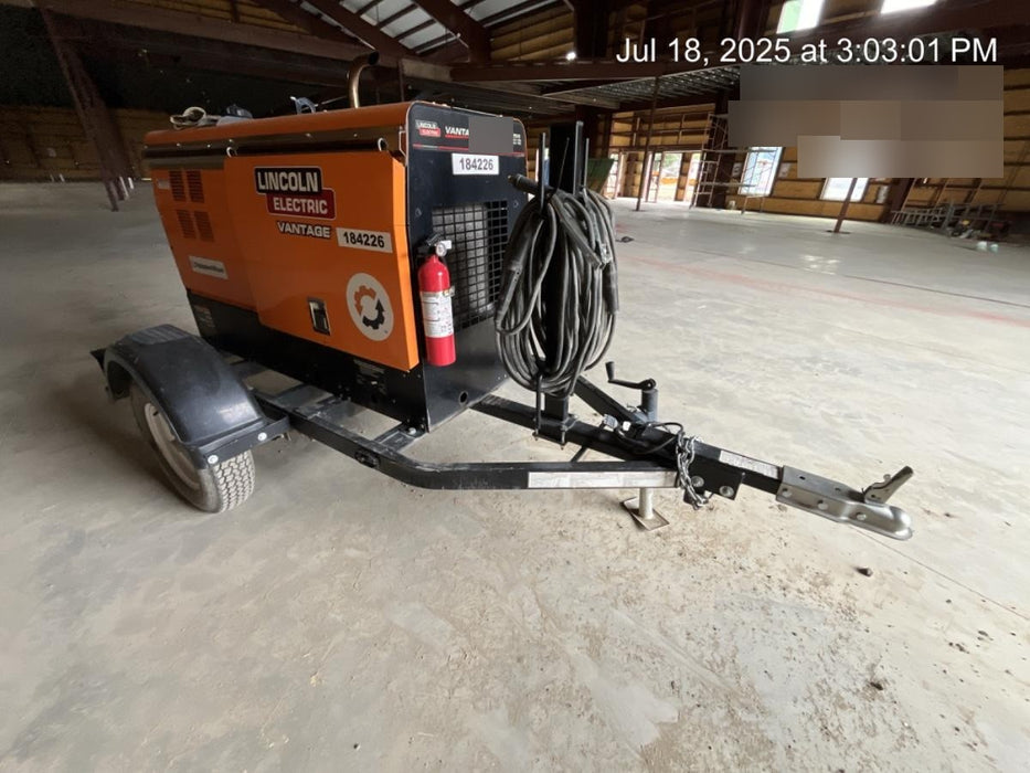 2021 Lincoln Electric Vantage 322 VANTAGE 322 READY-PAK 3