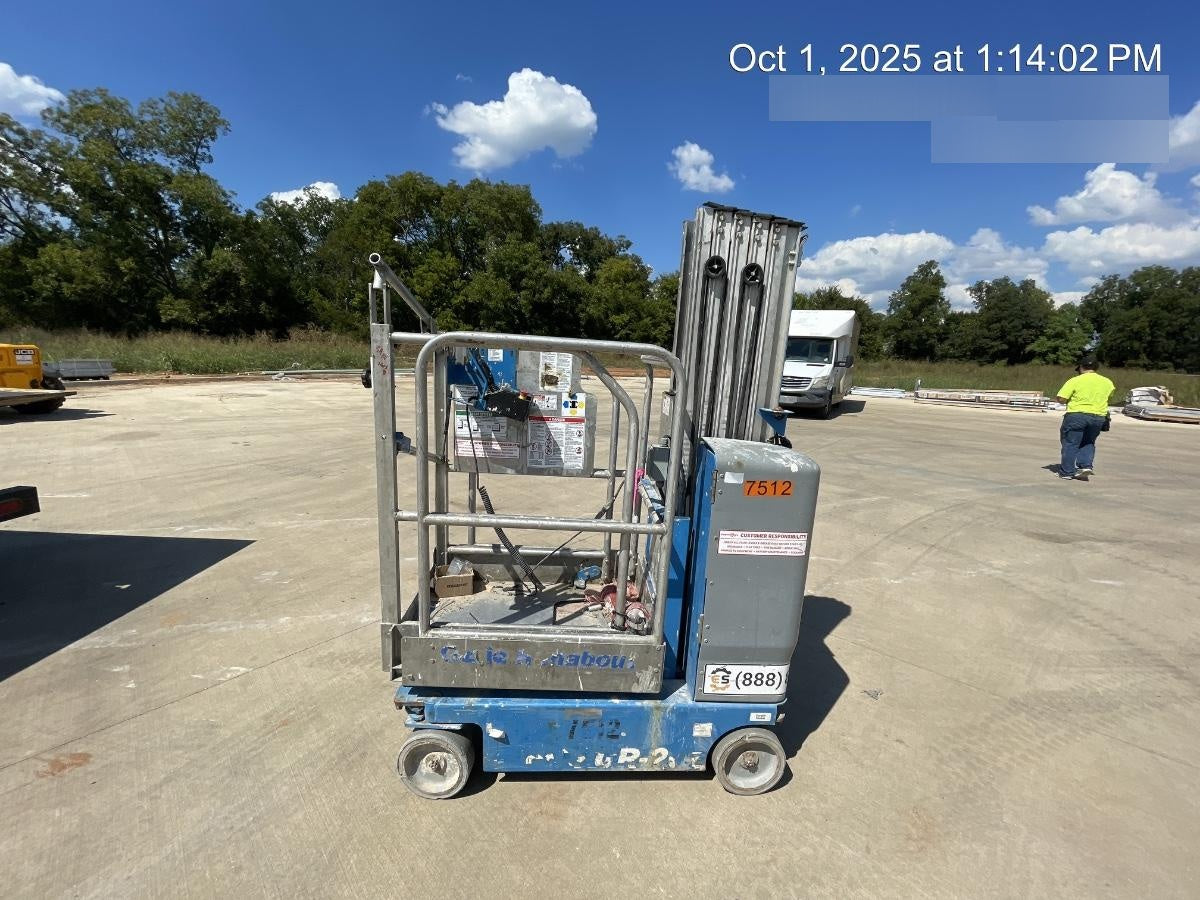 2018 GENIE GR-20