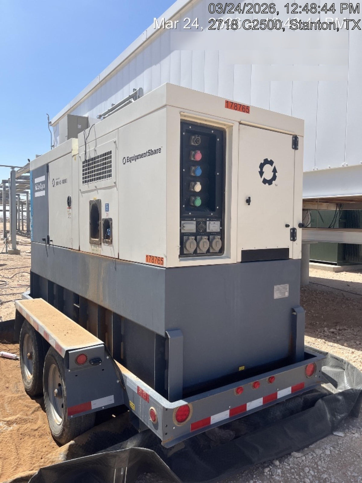 2021 ATLAS COPCO QAS150