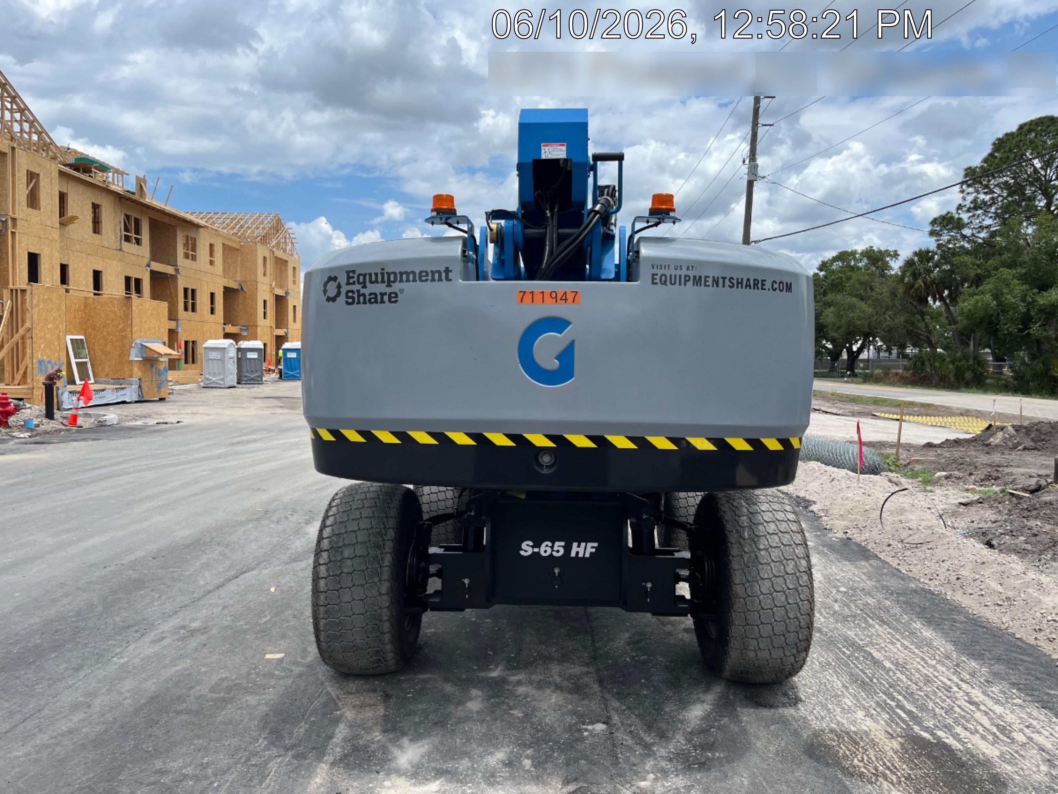 2026 GENIE S-65 HF