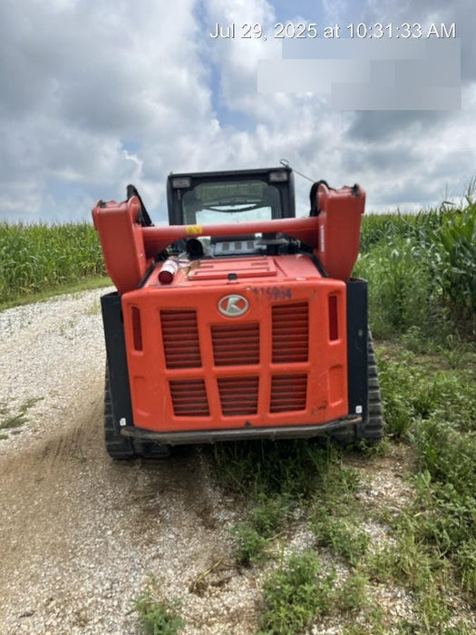 2020 Kubota SVL95-2SHC Cab, Rubber Tracks, Hydraulic Quick Coupler