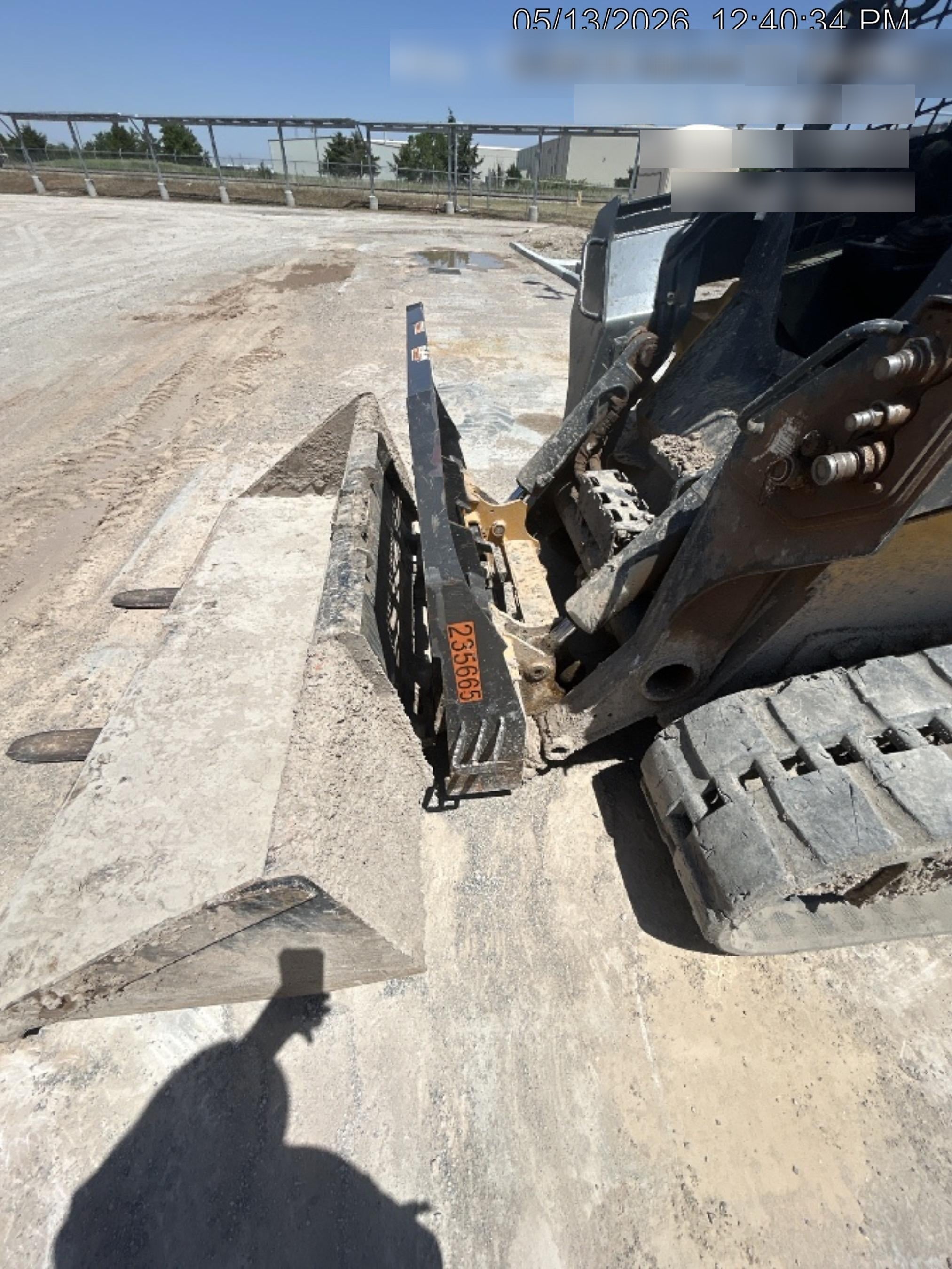 2022 PALADIN 48" Pallet Forks - Paladin
