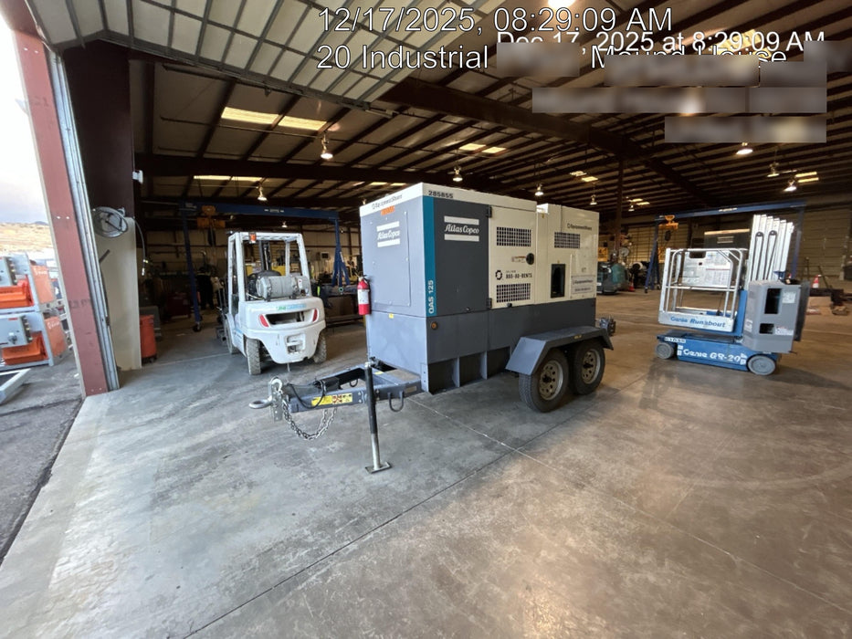 2022 ATLAS COPCO QAS 125