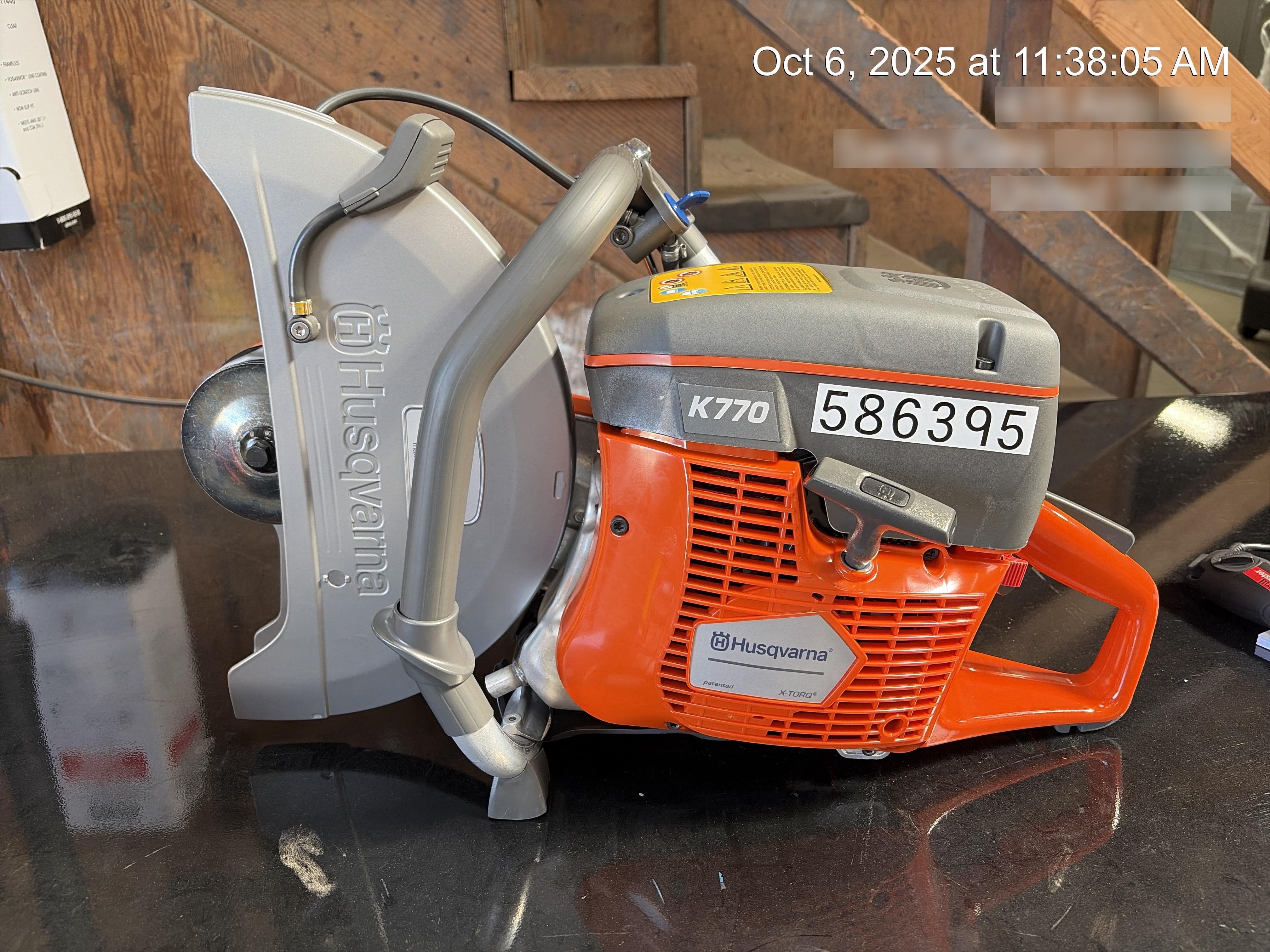 2025 HUSQVARNA K770
