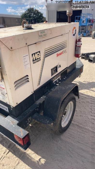 2019 MULTIQUIP DLW400ESA4