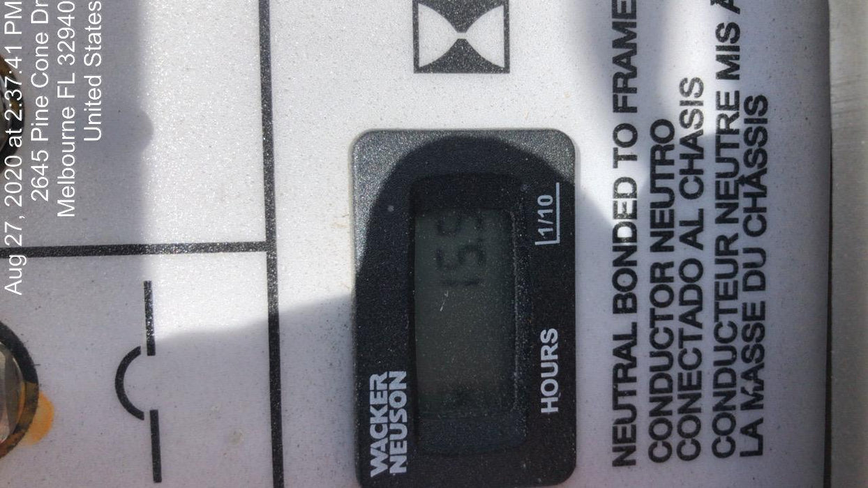 2019 Wacker Neuson LTV6K-LED Standard LED Towable Light Tower w/None