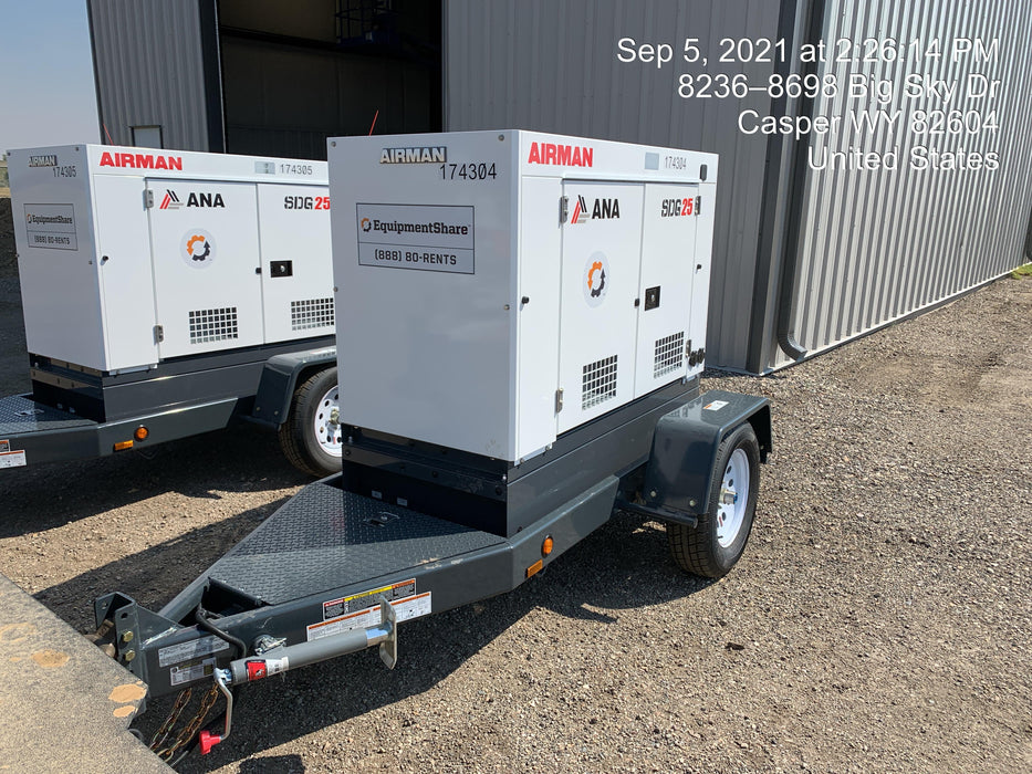 2021 AIRMAN SDG25S-8E1