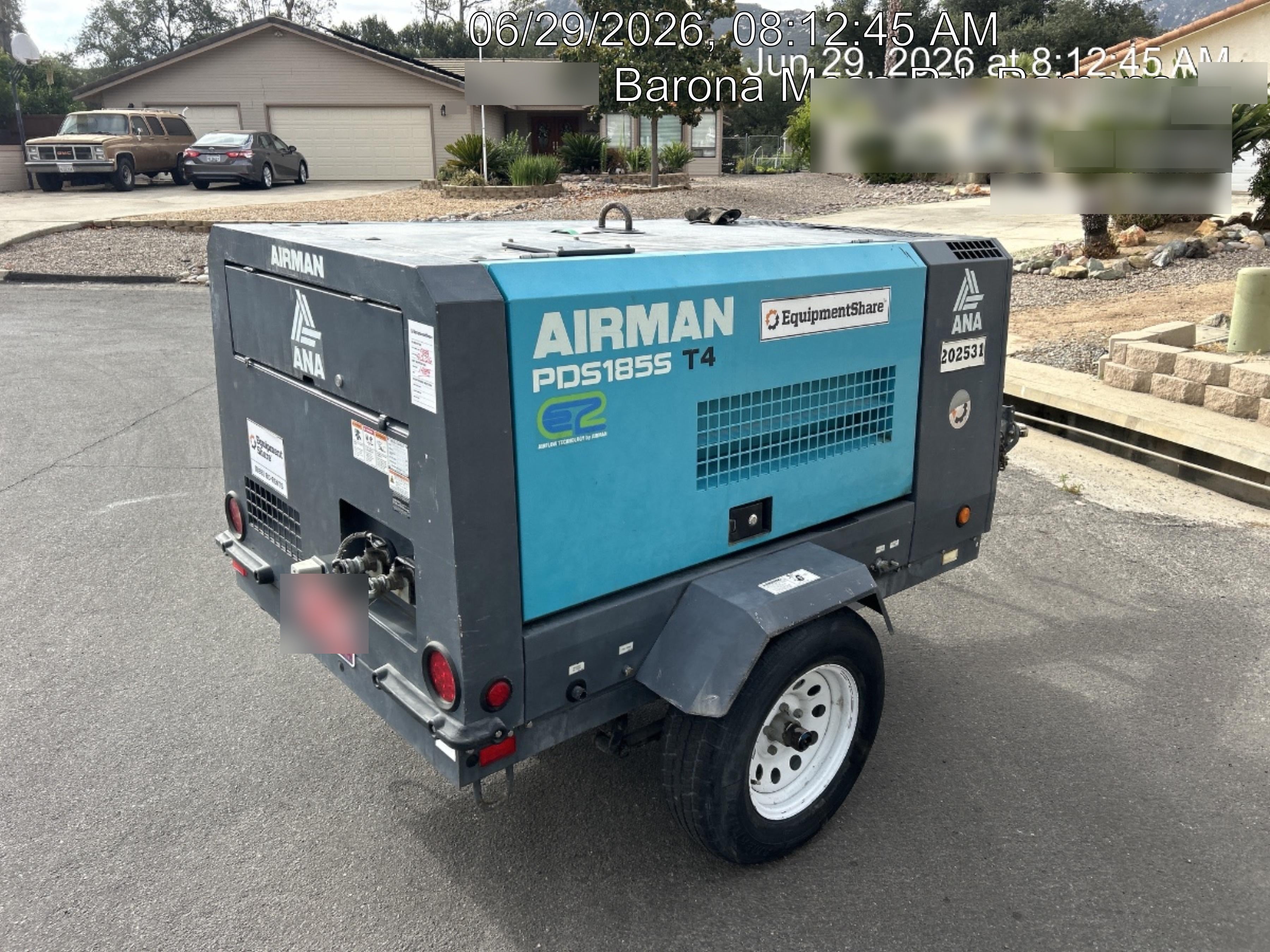 2022 AIRMAN PDS185S-6E1