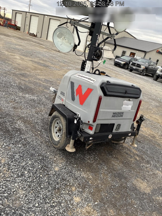 2018 Wacker Neuson LTV6L-MH Wacker Neuson LTV6L Mobile Light Tower w/Fuel Level Sensor Installed