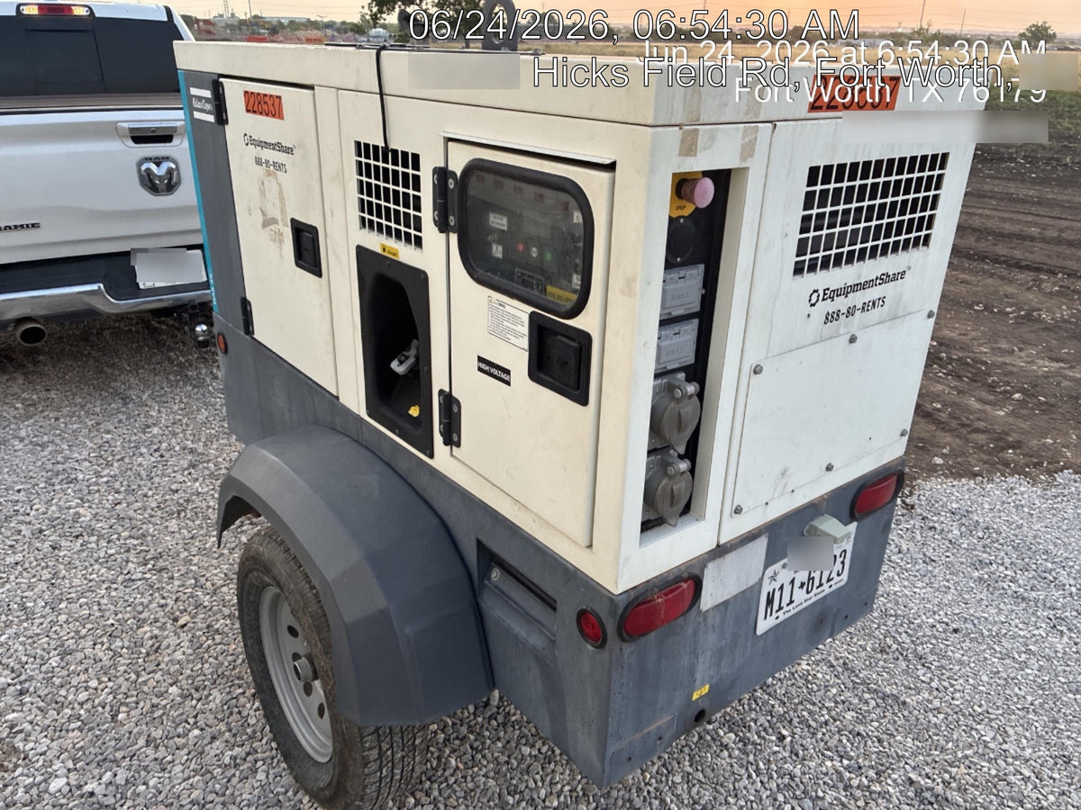 2022 ATLAS COPCO QAS45