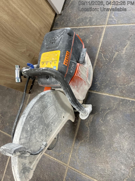 2024 HUSQVARNA K770