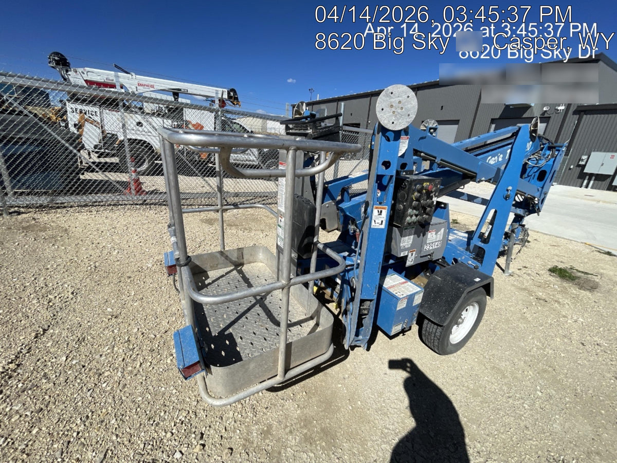 2022 GENIE TZ-34 DC