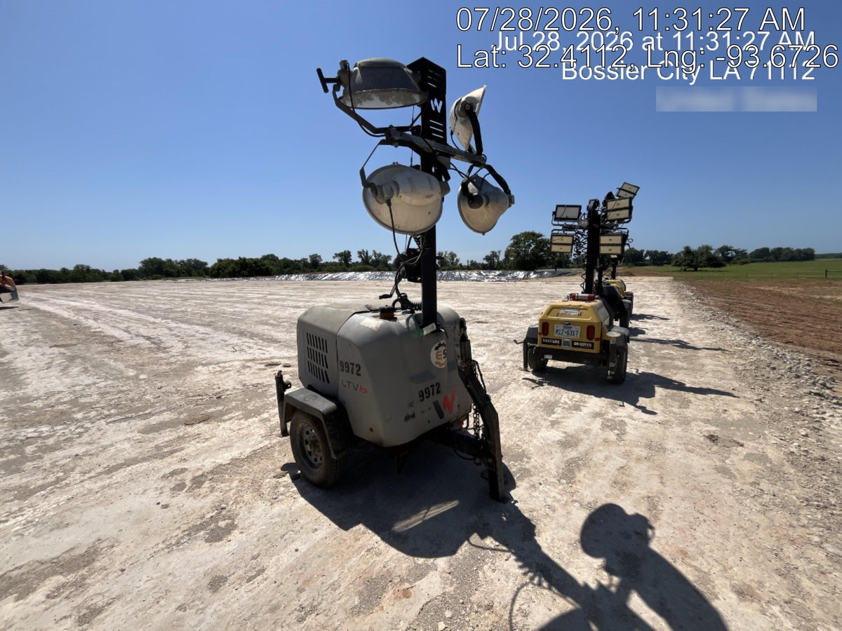 Wacker Neuson LTV6K-MH Wacker Neuson LTV6K Towable Light Tower