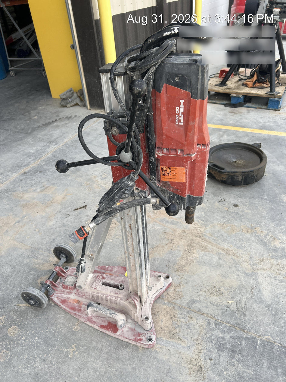2021 HILTI DD250E