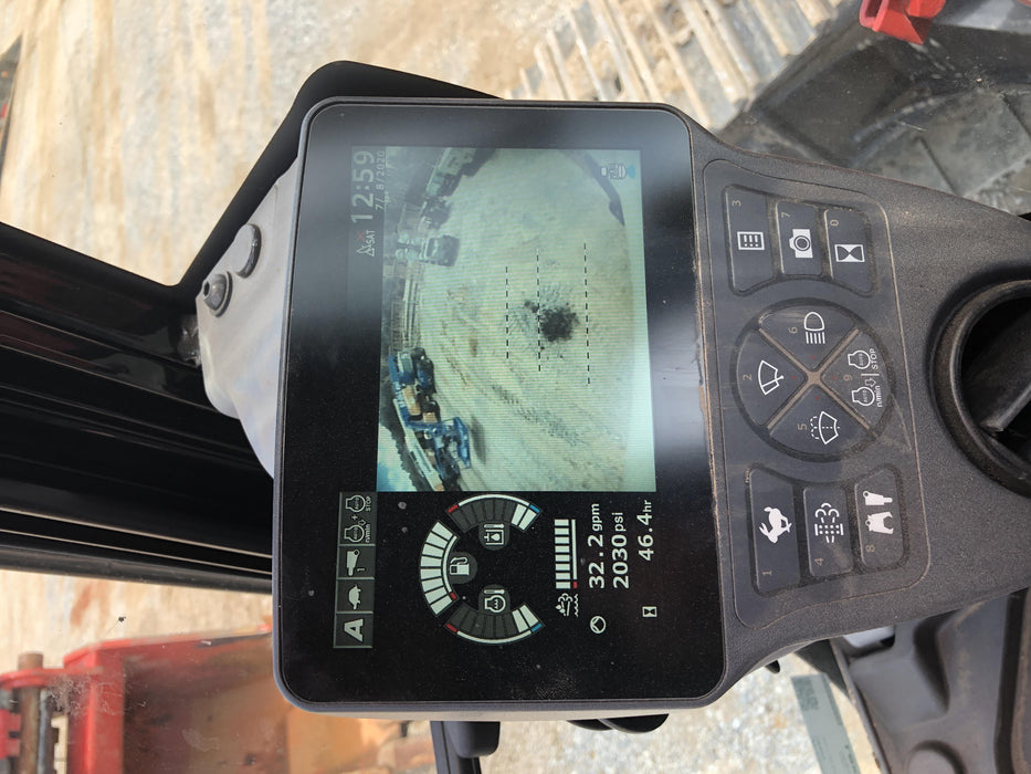 2019 Link-Belt 160X4EX EXC, 10' ARM, 23.5" 3-BAR, MFH(ICP,PJ) w/160 POSI GRAB COUPLER, 24"/36"/42" Buckets