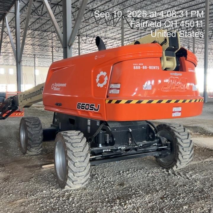 2025 JLG 660SJ