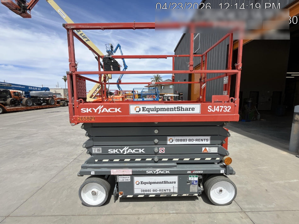 2022 SKYJACK SJ4732