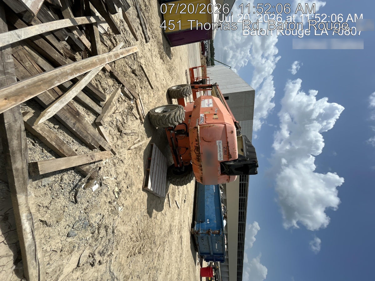 2016 JLG 660SJ