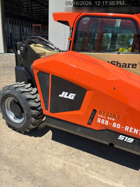 2026 JLG 519