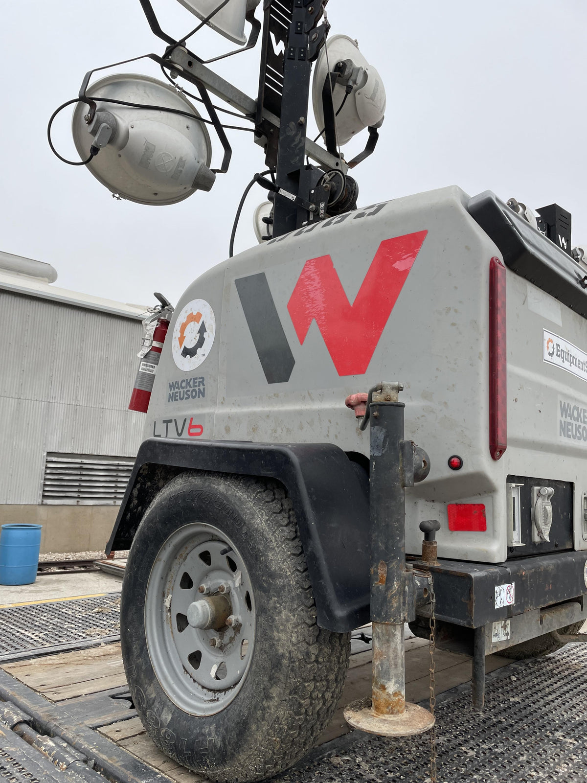 Wacker Neuson LTV6K-MH Wacker Neuson LTV6L Towable Light Tower