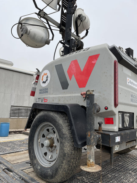 Wacker Neuson LTV6K-MH Wacker Neuson LTV6L Towable Light Tower