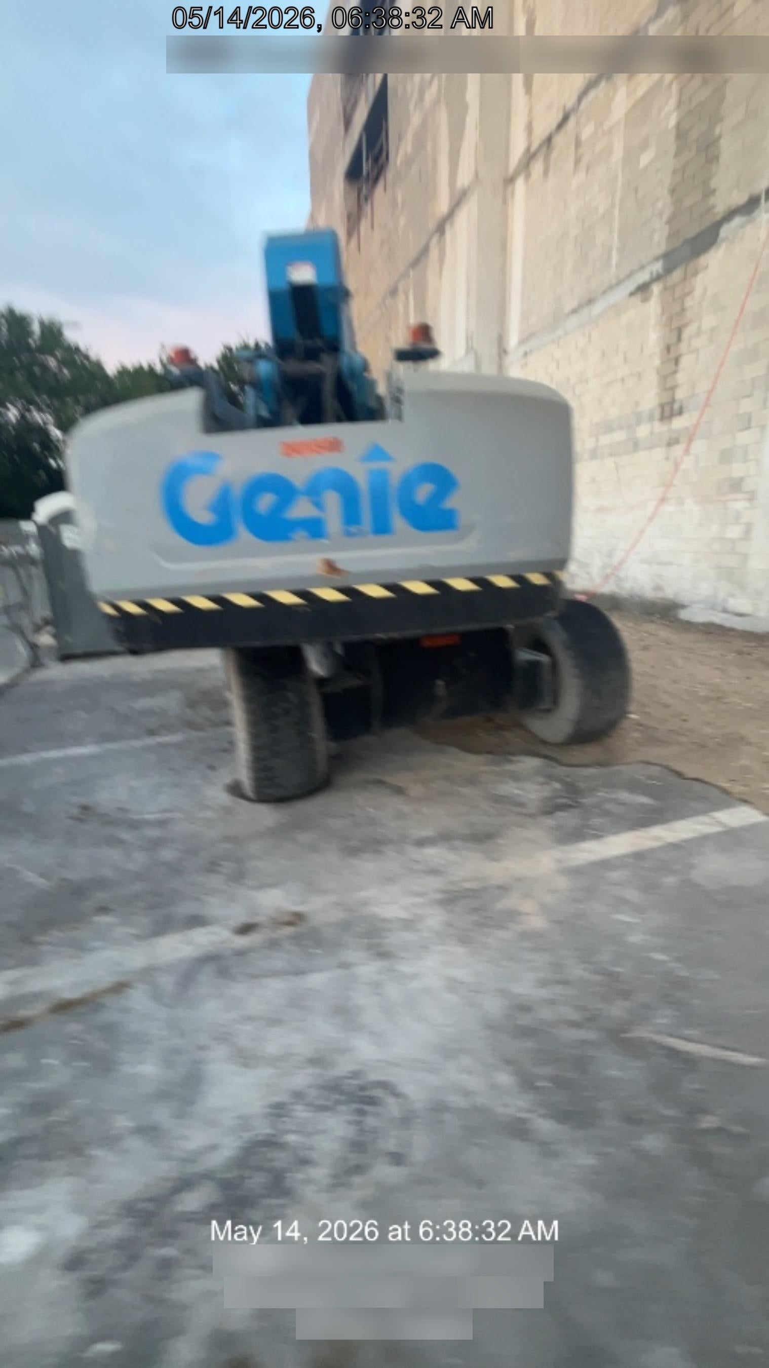 2022 GENIE S-85 HF