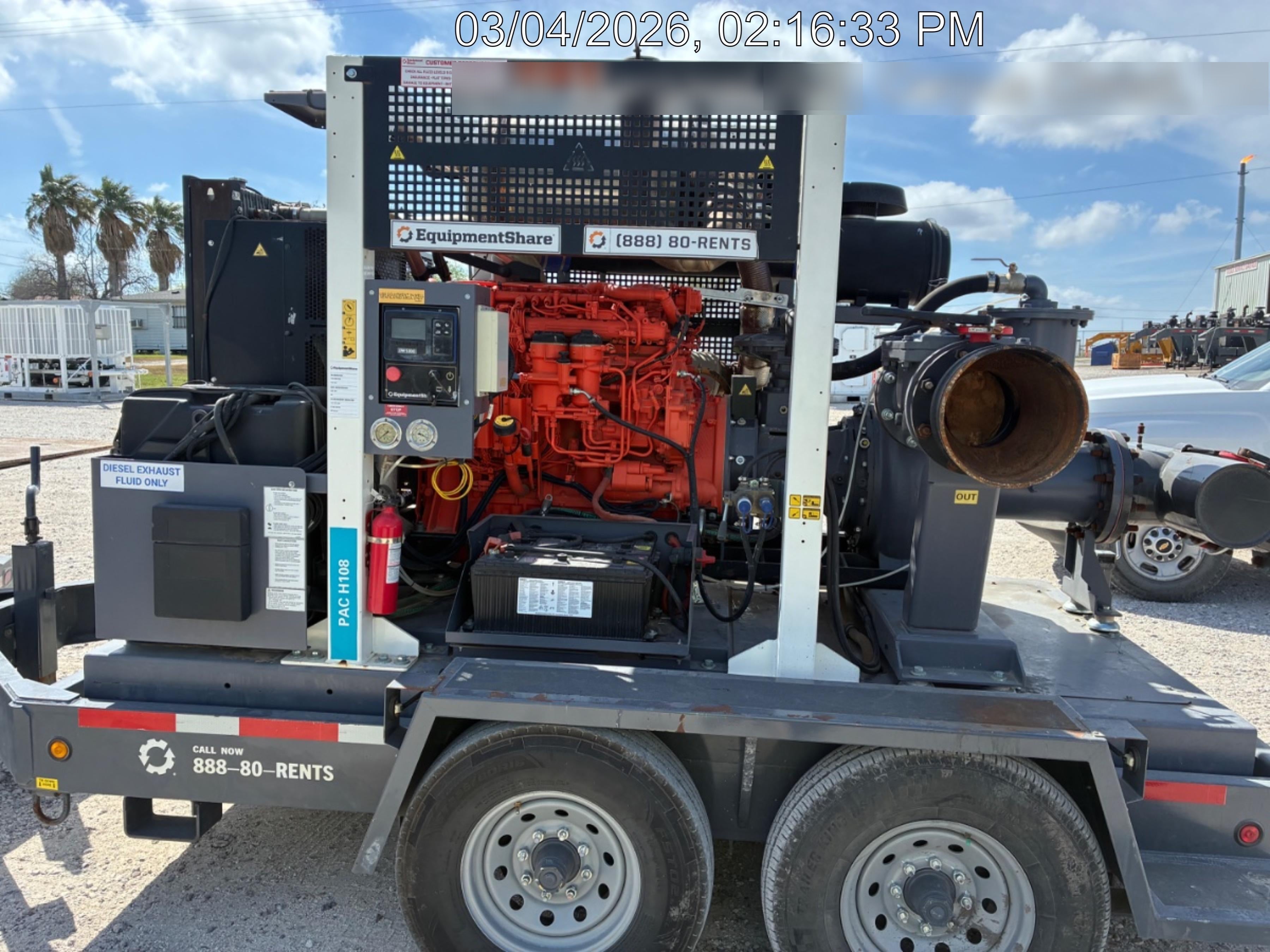 2023 ATLAS COPCO PAC H108 SD