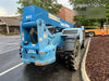 2018 Genie GTH-844 Genie GTH-844D w/Open ROPS, Solid Tires, Work Light/Beacon, 60" Carriage and Forks