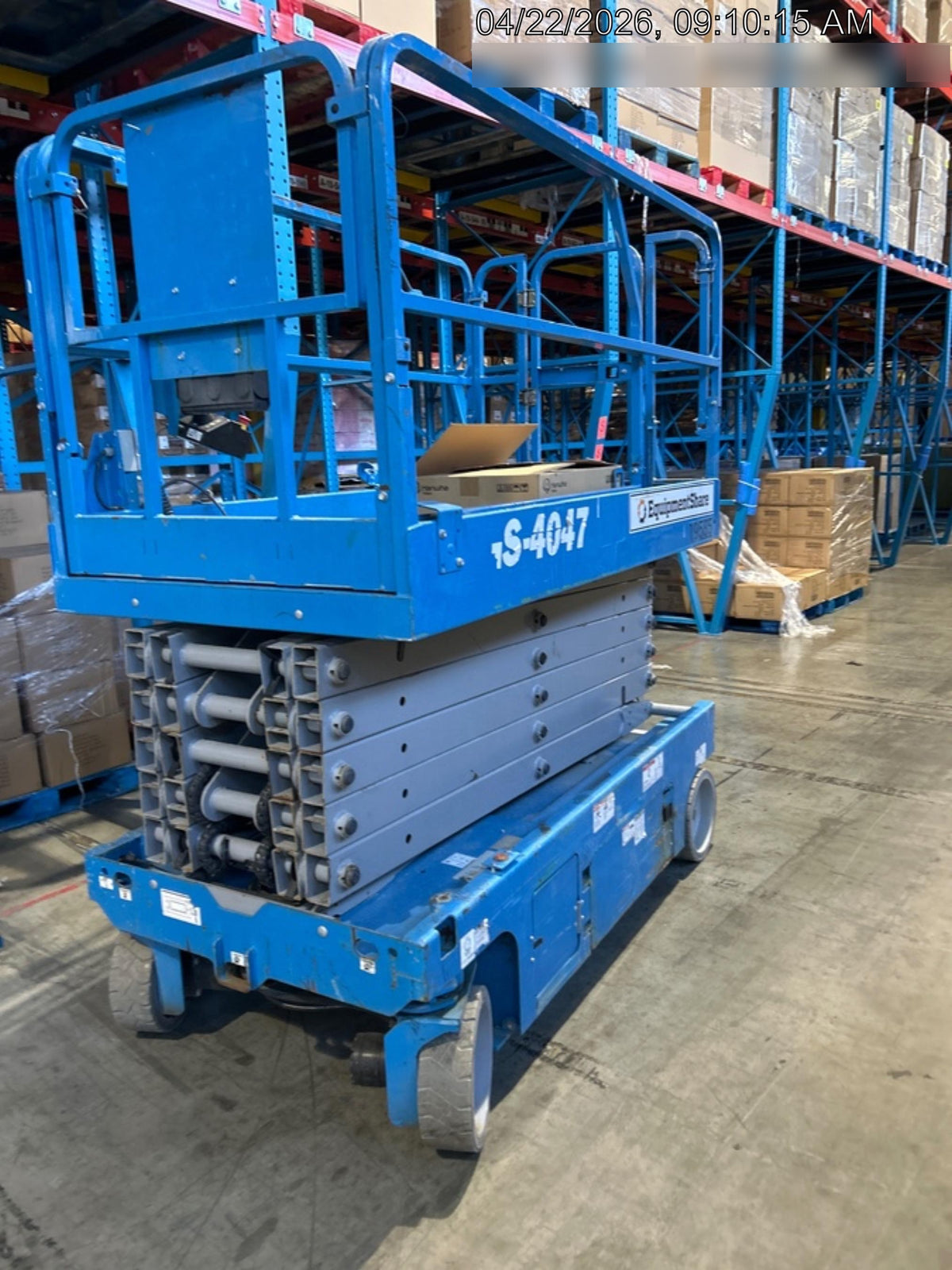 2018 GENIE GS-4047
