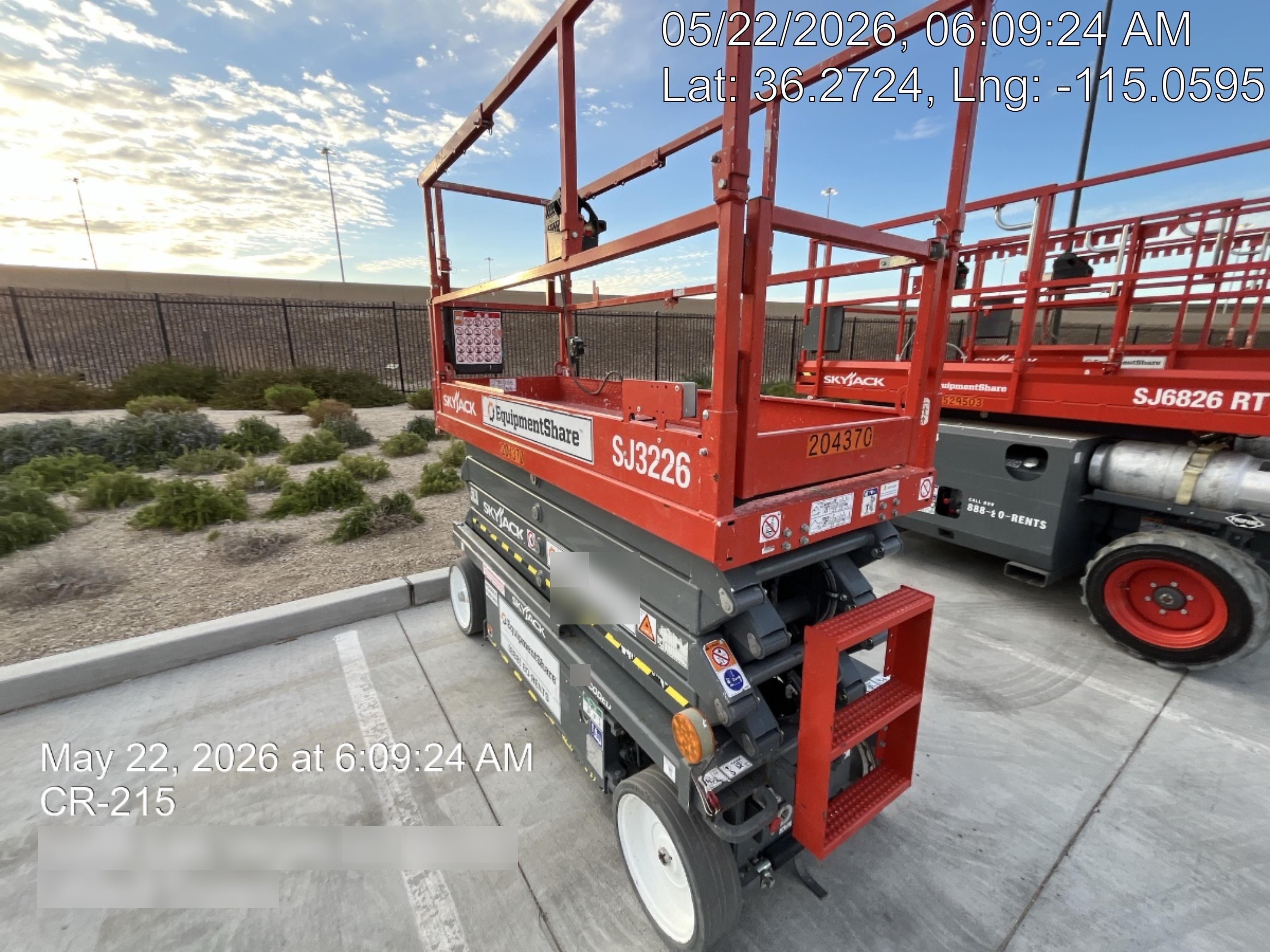 2022 SKYJACK SJ3226