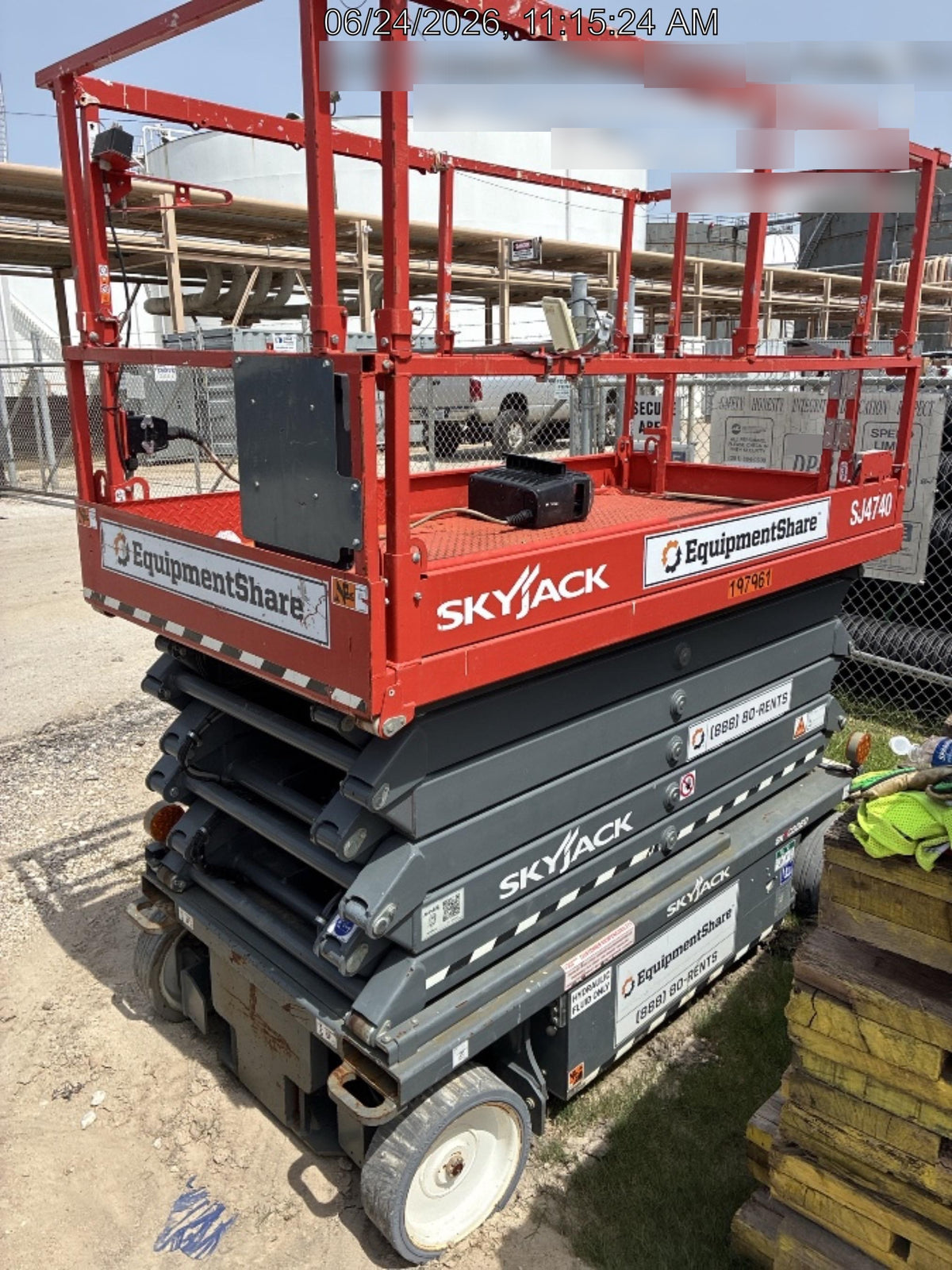 2021 SKYJACK SJ4740
