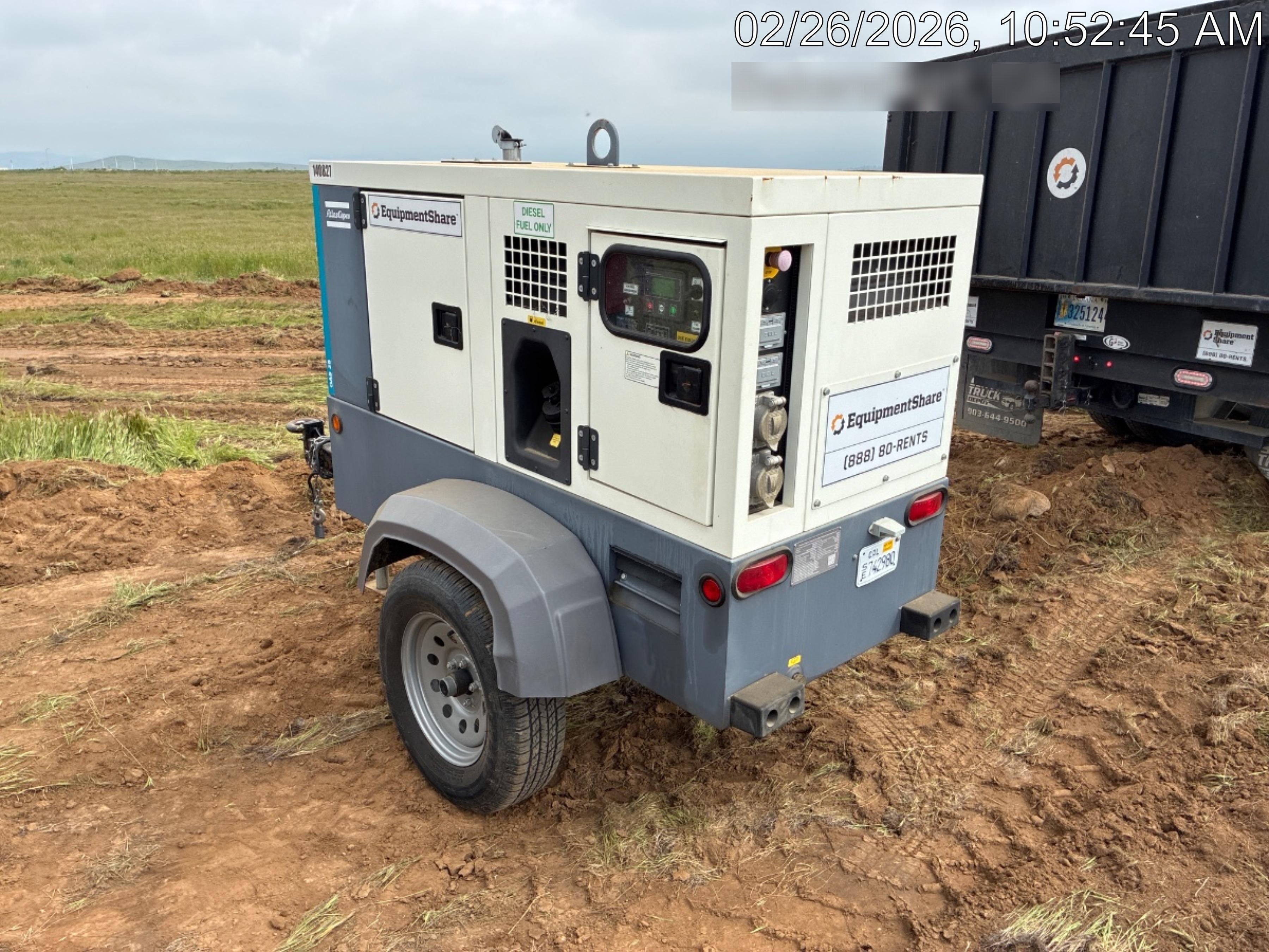 2021 ATLAS COPCO QAS25