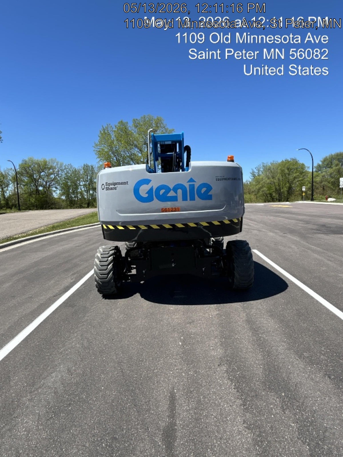 2025 GENIE S-45 XC